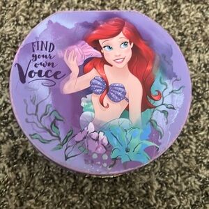 Ariel jewelry box